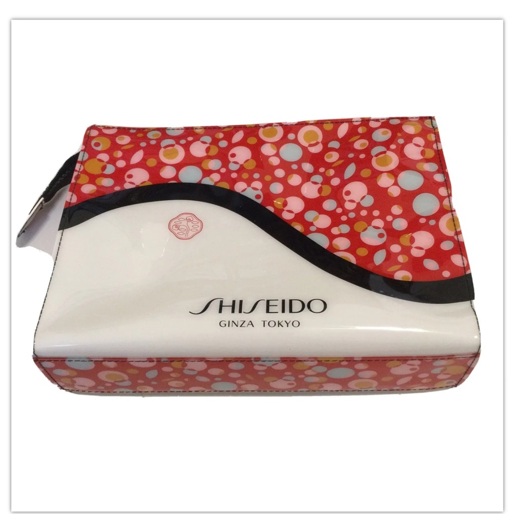 NWOT Shiseido Ginza Tokyo Cosmetic Bag